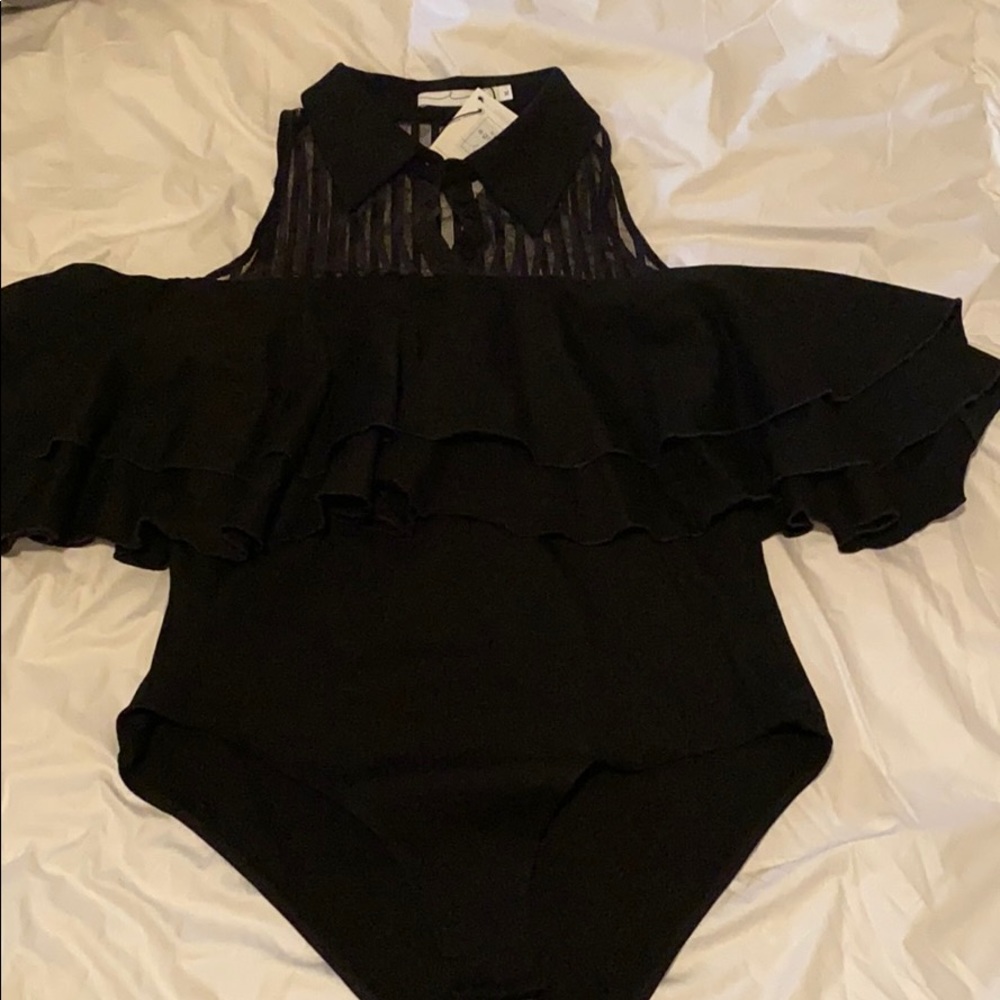 BYEgreis Black Body Suit